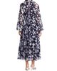 ML Monique Lhuillier Women's Abbie Floral Chiffon Maxi Dress - 5