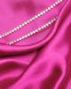 ML Monique Lhuillier Women's Antione Crystal Satin Cowlneck Midi-Dress - 7