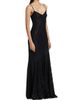 ML Monique Lhuillier Women's Melina Lacquered Lace Gown - 4