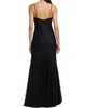 ML Monique Lhuillier Women's Melina Lacquered Lace Gown - 5