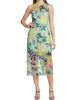 ML Monique Lhuillier Women's Nora Floral Lace Midi-Dress - 2