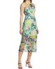 ML Monique Lhuillier Women's Nora Floral Lace Midi-Dress - 3