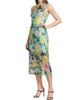 ML Monique Lhuillier Women's Nora Floral Lace Midi-Dress - 4