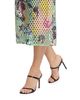 ML Monique Lhuillier Women's Nora Floral Lace Midi-Dress - 6
