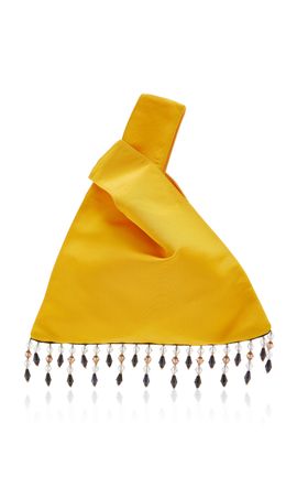 Mélisse Mélisse Silk Faille Knot Bag