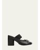 MM6 Maison Margiela 60mm Leather Mary Jane Ballerina Mule Pumps - 1