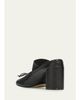 MM6 Maison Margiela 60mm Leather Mary Jane Ballerina Mule Pumps - 4