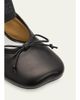 MM6 Maison Margiela 60mm Leather Mary Jane Ballerina Mule Pumps - 5