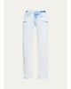 MM6 Maison Margiela Boyfriend Acid Wash Jeans - 1