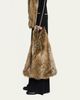 MM6 Maison Margiela Classic Japanese Faux Fur Shoulder Bag - 2