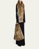 MM6 Maison Margiela Classic Japanese Faux Fur Shoulder Bag - 4