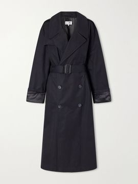 MM6 MAISON MARGIELA Cotton-gabardine trench coat