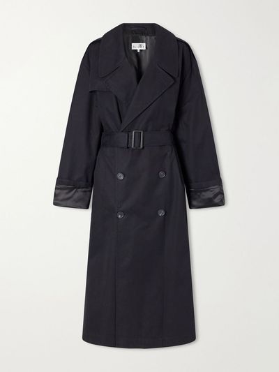 MM6 MAISON MARGIELA Cotton-gabardine trench coat