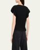 MM6 Maison Margiela High-Neck Wide Ribbed Top - 4