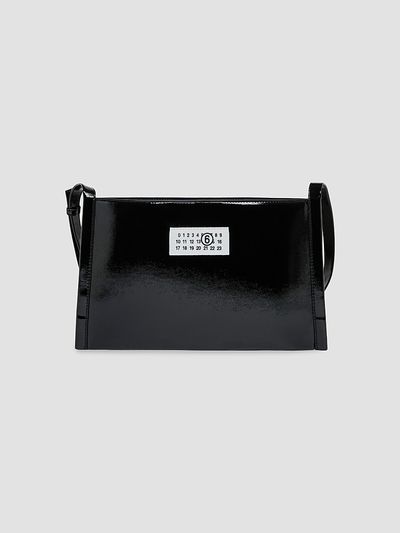 MM6 Maison Margiela Kid's Faux Leather Crossbody Bag