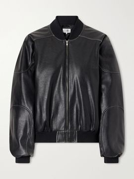 MM6 MAISON MARGIELA Leather-effect jacket