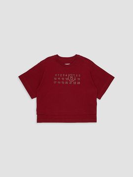 MM6 Maison Margiela Little Kid's & Kid's Embellished Layered T-Shirt