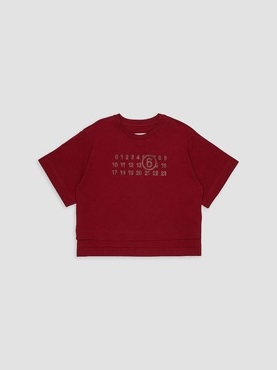 MM6 Maison Margiela Little Kid's & Kid's Embellished Layered T-Shirt