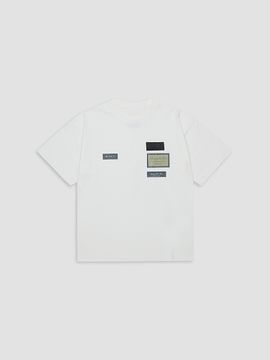 MM6 Maison Margiela Little Kid's & Kid's Logo Patches T-Shirt