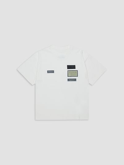 MM6 Maison Margiela Little Kid's & Kid's Logo Patches T-Shirt