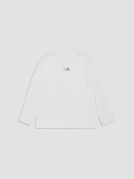 MM6 Maison Margiela Little Kid's & Kid's Number Long-Sleeve T-Shirt
