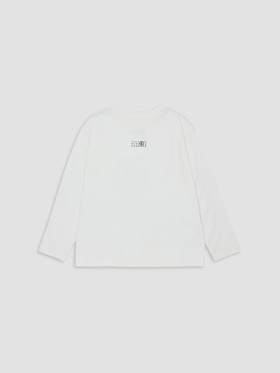 MM6 Maison Margiela Little Kid's & Kid's Number Long-Sleeve T-Shirt
