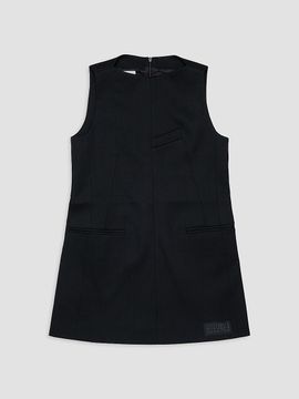 MM6 Maison Margiela Little Kid's & Kid's Sleeveless Shift Dress