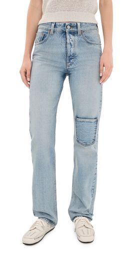 MM6 Maison Margiela MM6 Maison Margiela 5 Pocket Jeans Blue