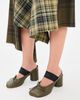 MM6 Maison Margiela MM6 Maison Margiela Anatomic Heeled Mules Beech - 3