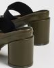 MM6 Maison Margiela MM6 Maison Margiela Anatomic Heeled Mules Beech - 4