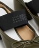 MM6 Maison Margiela MM6 Maison Margiela Anatomic Heeled Mules Beech - 6