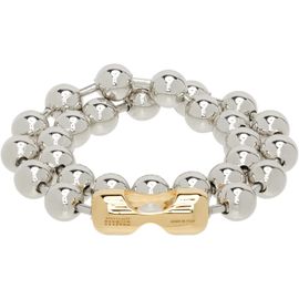 MM6 Maison Margiela MM6 Maison Margiela Ball Chain Convertible Bracelet-Necklace