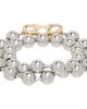 MM6 Maison Margiela MM6 Maison Margiela Ball Chain Convertible Bracelet-Necklace - 2