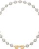 MM6 Maison Margiela MM6 Maison Margiela Ball Chain Convertible Bracelet-Necklace - 3