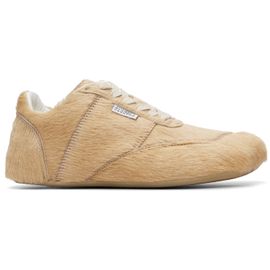 MM6 Maison Margiela MM6 Maison Margiela Beige Anatomic Sneakers