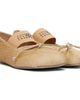 MM6 Maison Margiela MM6 Maison Margiela Beige Ballet Calf Hair Ballerina Flats - 4