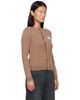 MM6 Maison Margiela MM6 Maison Margiela Beige Essentials Cardigan - 2