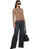 MM6 Maison Margiela MM6 Maison Margiela Beige Essentials Cardigan - 4
