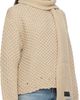 MM6 Maison Margiela MM6 Maison Margiela Beige Scarf Knit Sweater - 2