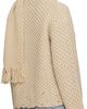 MM6 Maison Margiela MM6 Maison Margiela Beige Scarf Knit Sweater - 3
