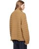 MM6 Maison Margiela MM6 Maison Margiela Beige Wool Turtleneck - 3