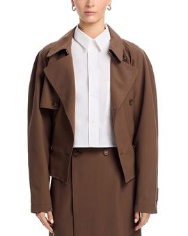 Mm6 Maison Margiela MM6 Maison Margiela Belted Short Sports Jacket