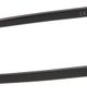 MM6 Maison Margiela MM6 Maison Margiela Black 3 Sunglasses - 2