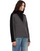 MM6 Maison Margiela MM6 Maison Margiela Black & Gray Trompe L'Oeil Turtleneck - 2