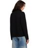 MM6 Maison Margiela MM6 Maison Margiela Black & Gray Trompe L'Oeil Turtleneck - 3