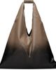 MM6 Maison Margiela MM6 Maison Margiela Black & Taupe Classic Medium Tote - 1