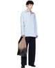 MM6 Maison Margiela MM6 Maison Margiela Black & Taupe Classic Medium Tote - 4