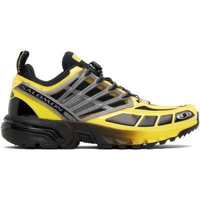 MM6 Maison Margiela MM6 Maison Margiela Black & Yellow Salomon Edition ACS Pro Sneakers