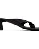 MM6 Maison Margiela MM6 Maison Margiela Black Anatomic Flip Flop Mule Heeled Sandals - 1