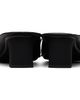 MM6 Maison Margiela MM6 Maison Margiela Black Anatomic Flip Flop Mule Heeled Sandals - 2